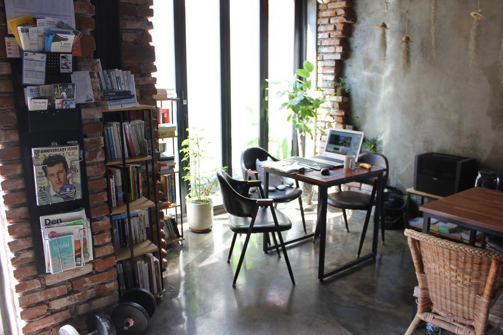 Hostel Good Day Mate Busan Exterior foto