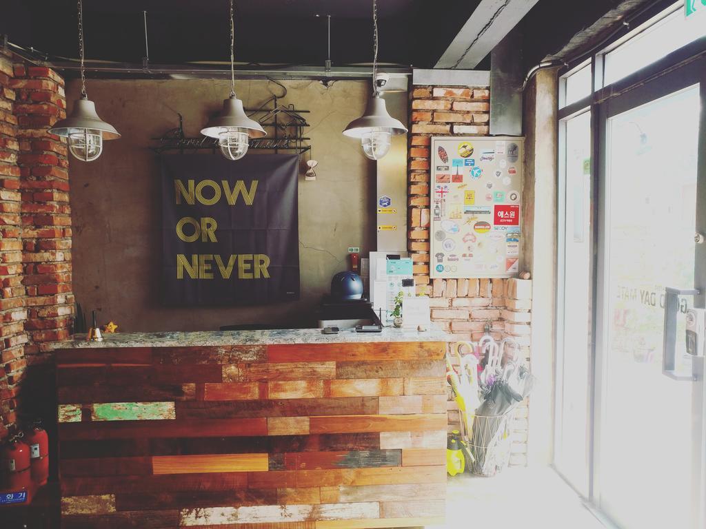 Hostel Good Day Mate Busan Exterior foto