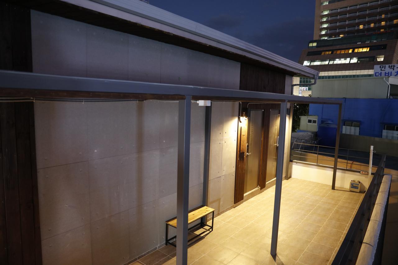 Hostel Good Day Mate Busan Exterior foto