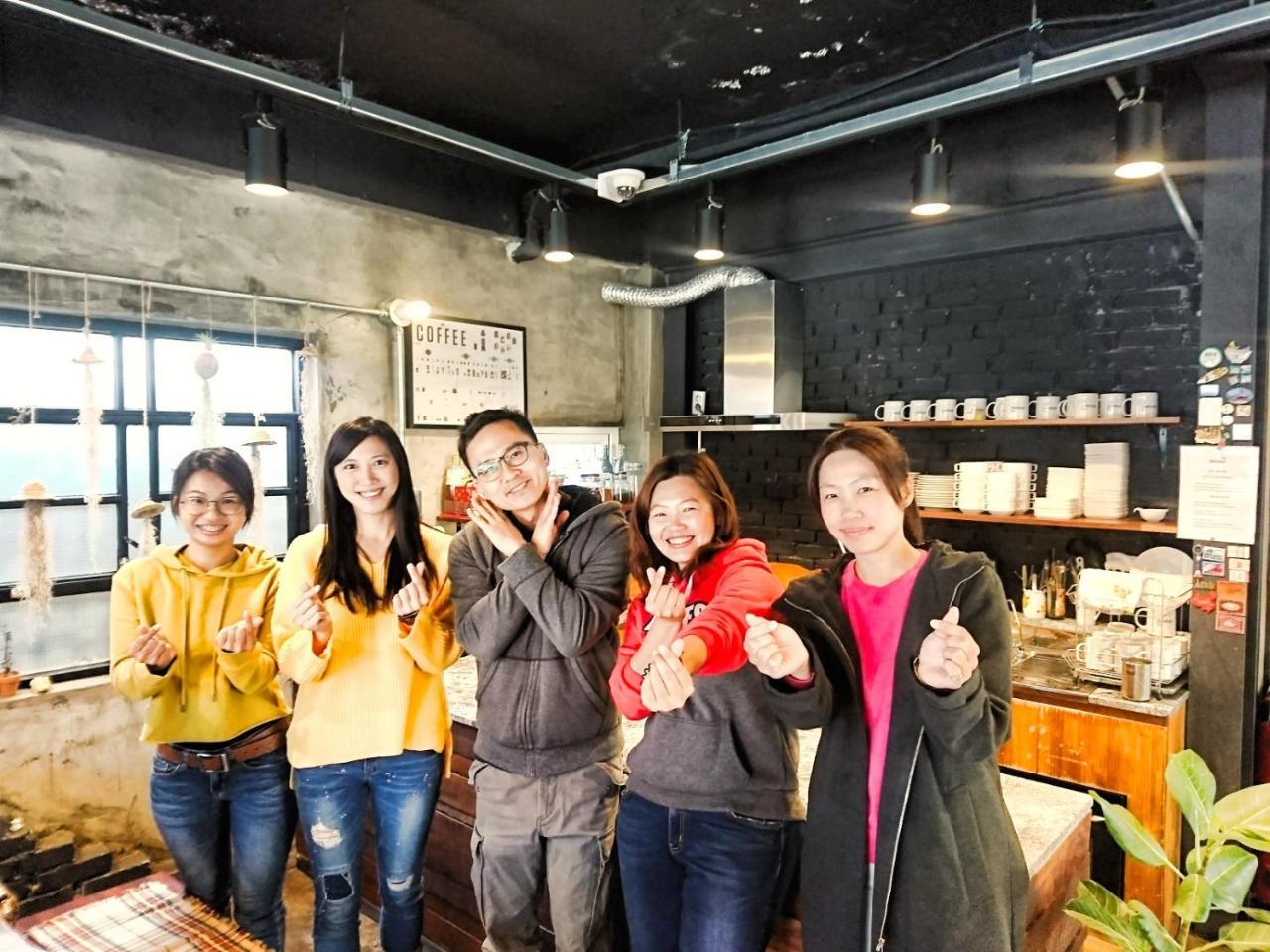Hostel Good Day Mate Busan Exterior foto